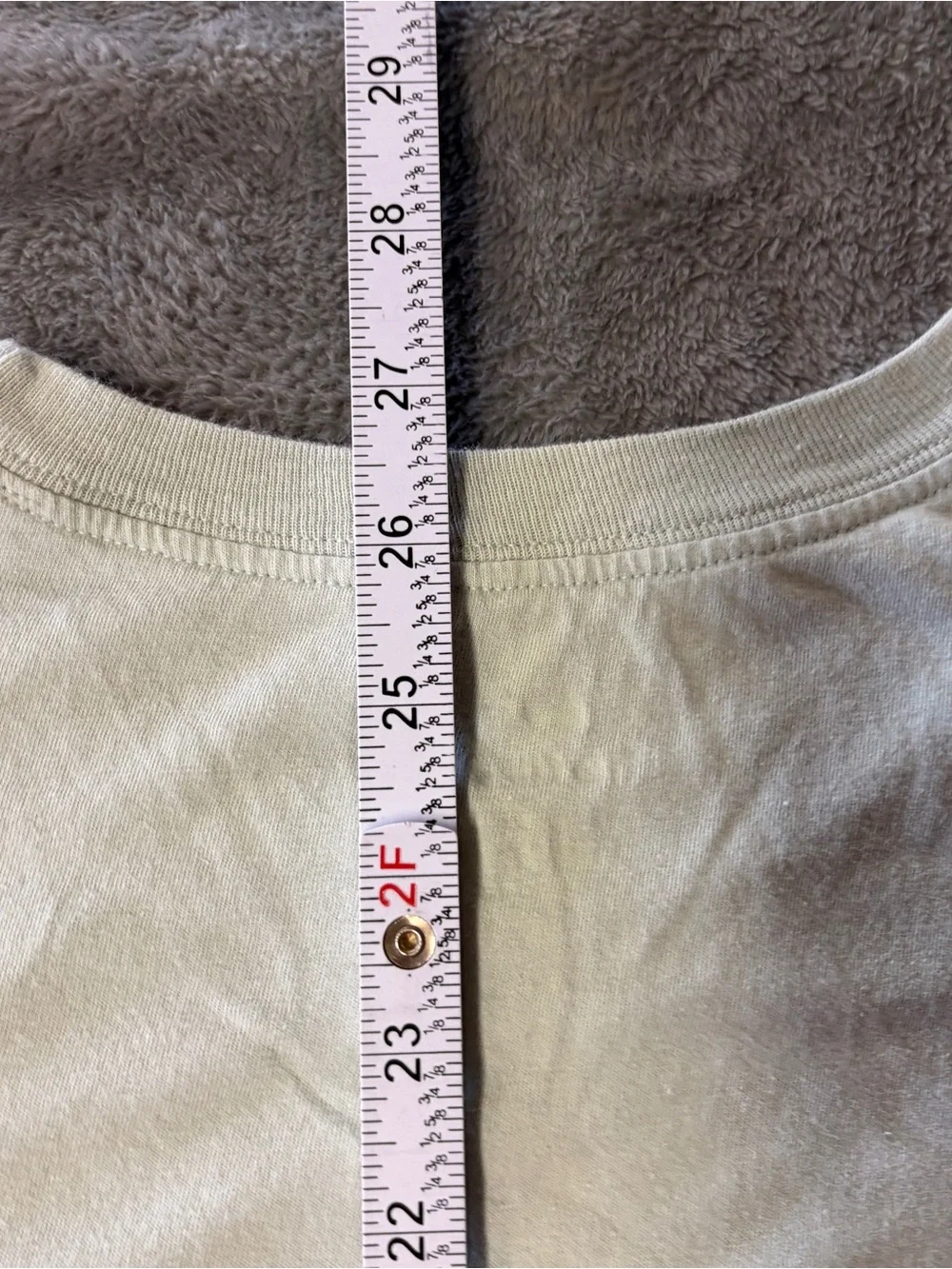 Nike The Nike Tee — Light Olive Green with White Logo